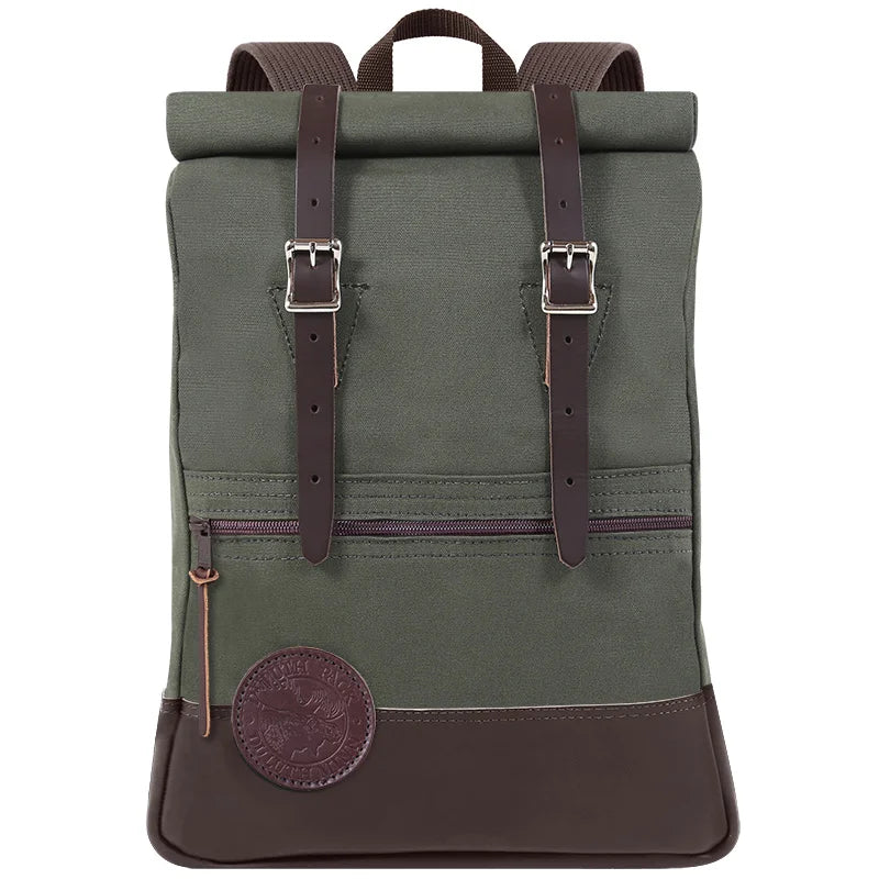 ダルースバック ロールトップ　【限定40%オフ】 Deluxe Roll-Top Scout Pack – Duluth Pack