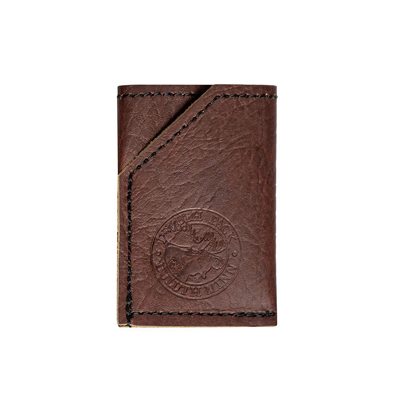 brown card sleeves Bison Leather Card Sleeve – Duluth Pack