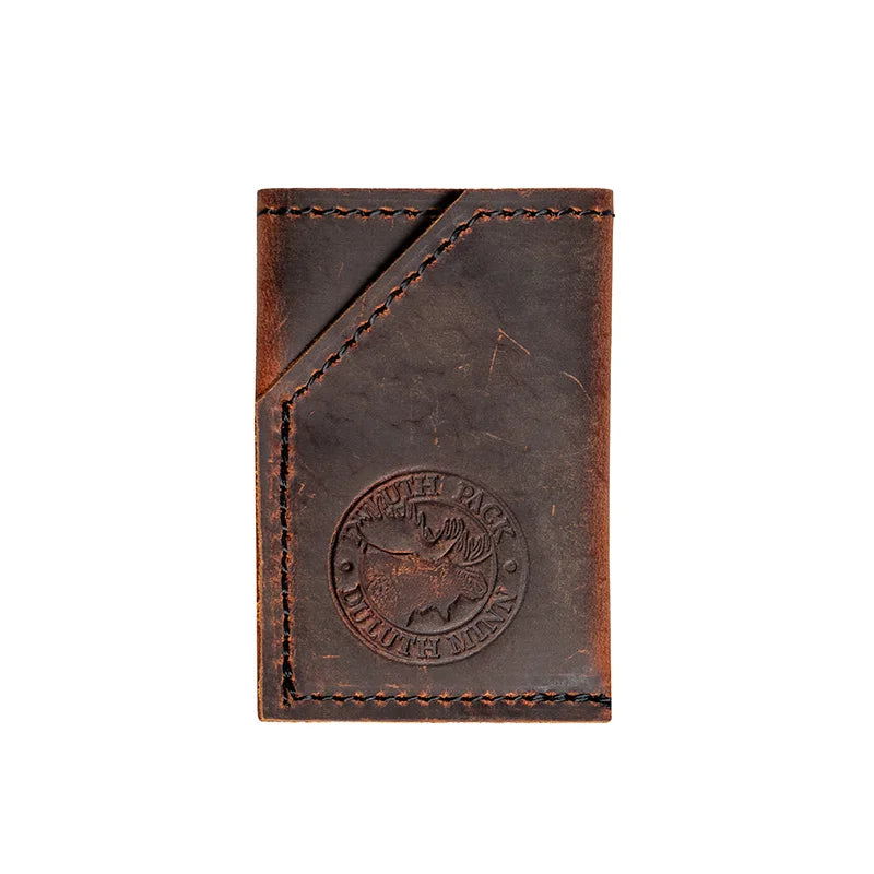 Heritage Leather Card Sleeve