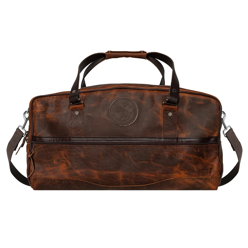 Heritage Leather Weekender Duffel – Duluth Pack