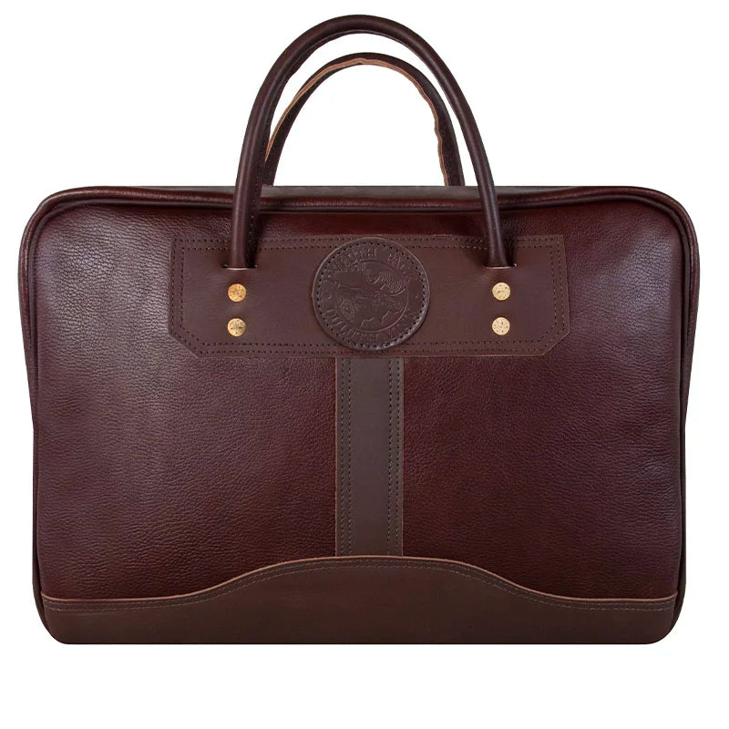 Leather Computer Briefcase – Duluth Pack