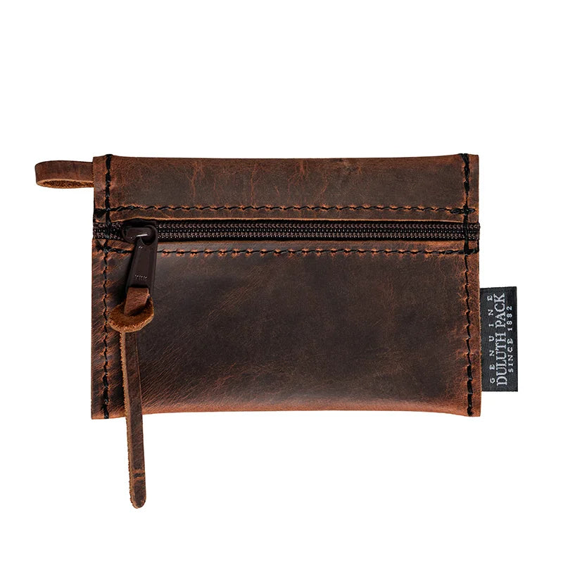Heritage Leather Gear Stash – Duluth Pack