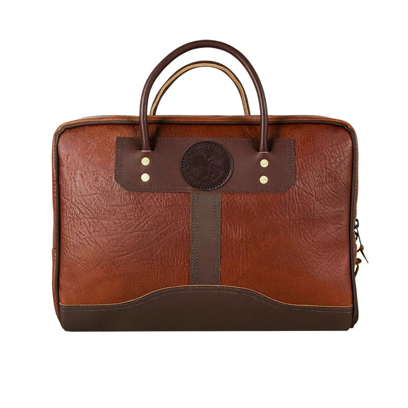Bison Leather Computer Briefcase – Duluth Pack