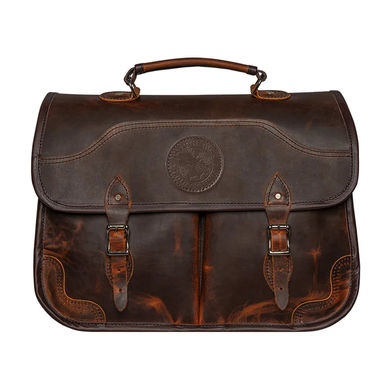 Heritage Leather Executive Briefcase – Duluth Pack
