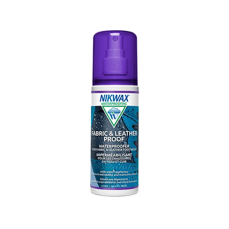 Nikwax Fabric & Leather Waterproofing Spray – Duluth Pack