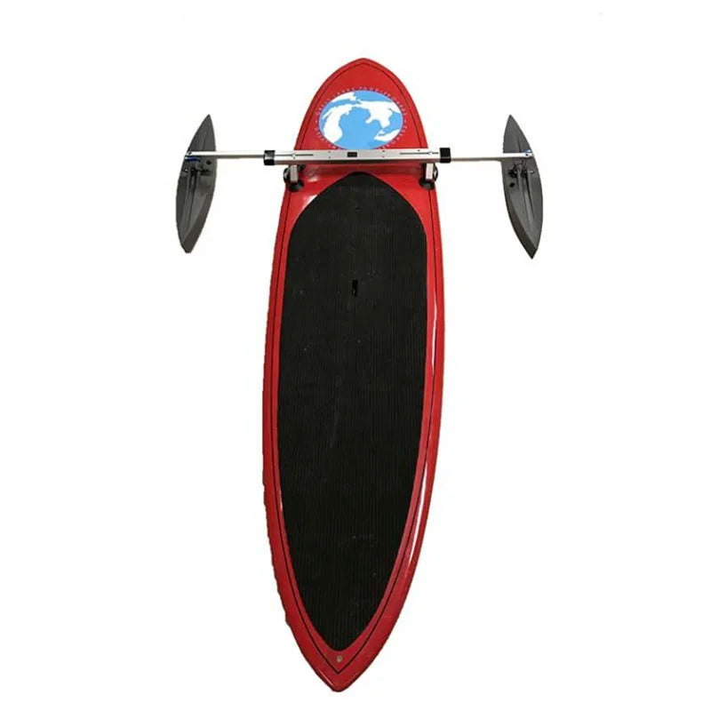 KIMISS Aileron SUP 11 Pouces – Fixe, PVC, Noir, Compatibilité Surf, Paddle, Kayak, Stabilisation Et Traction