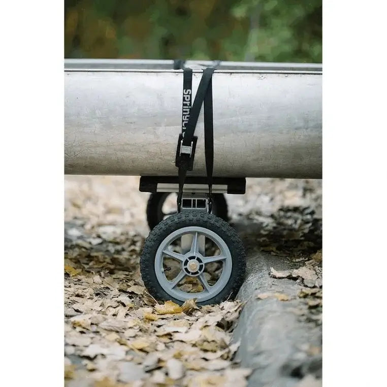 bison fishing seat box trolley Spring Creek Canoe/Kayak Portage Cart – Duluth Pack