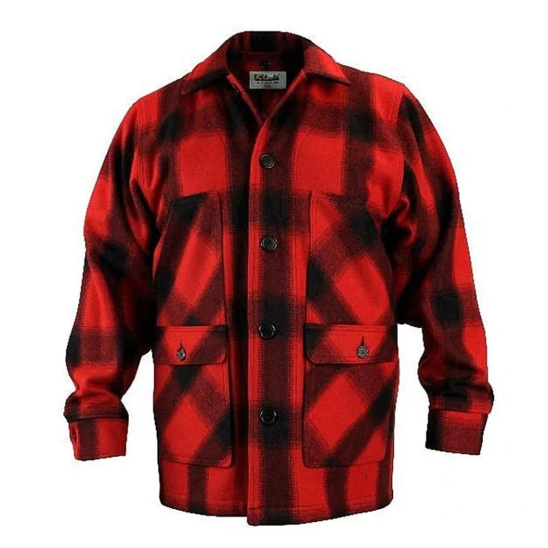 Stormy Kromer Mackinaw Coat – Duluth Pack