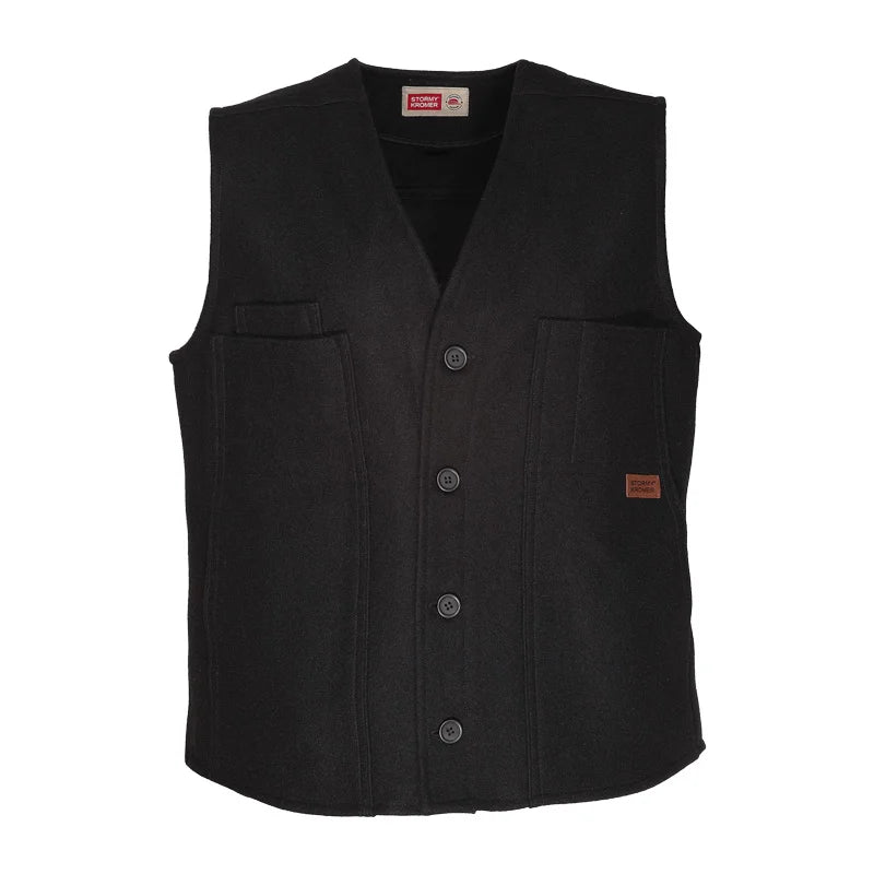 Stormy Kromer Button Vest – Duluth Pack
