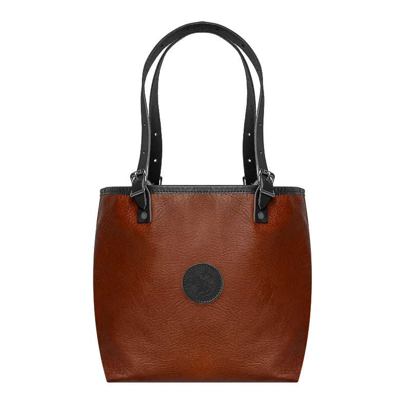 Bison Leather Travel Tote – Duluth Pack