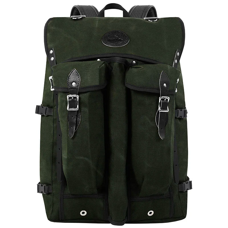 Duluth Pack Bushcrafter Backpack Olive Drab