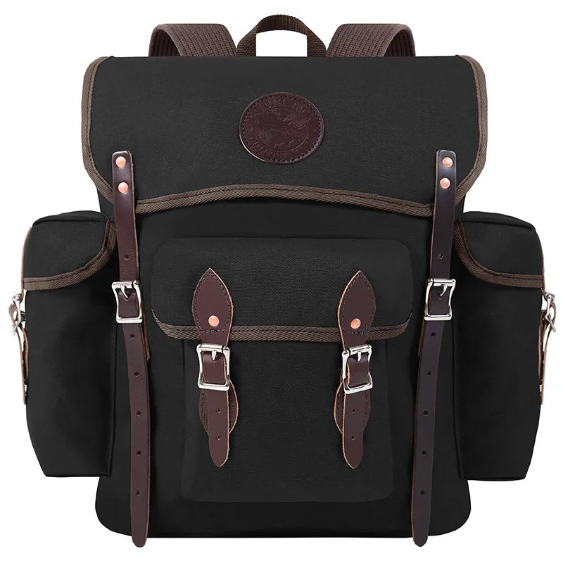 canvas leather bags over shoulder backpack Wanderer – Duluth Pack