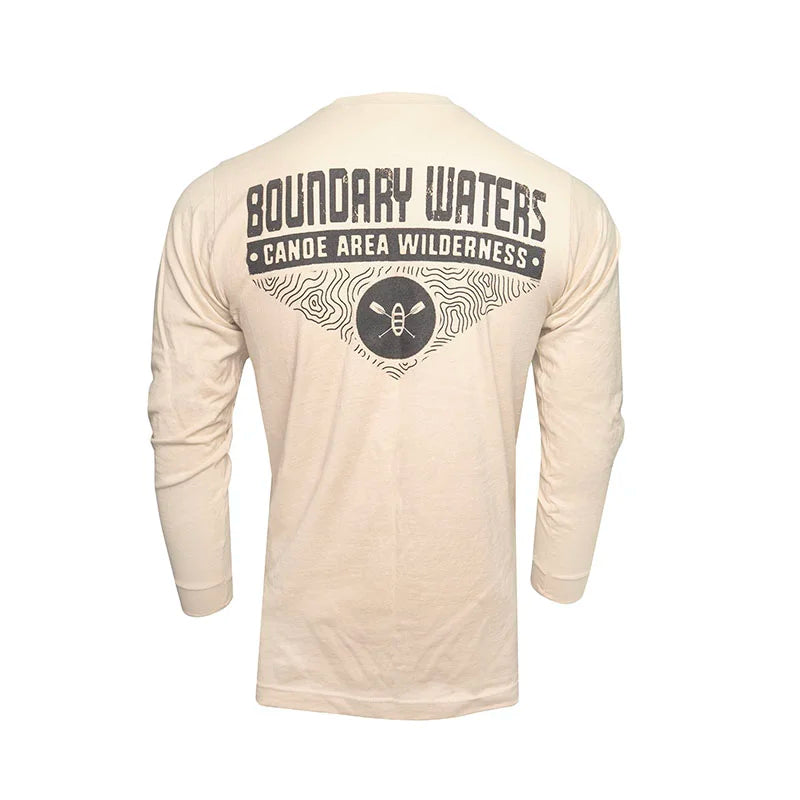 Boundary Waters Topography Long Sleeve