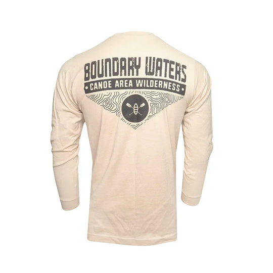Boundary Waters Topography Long Sleeve