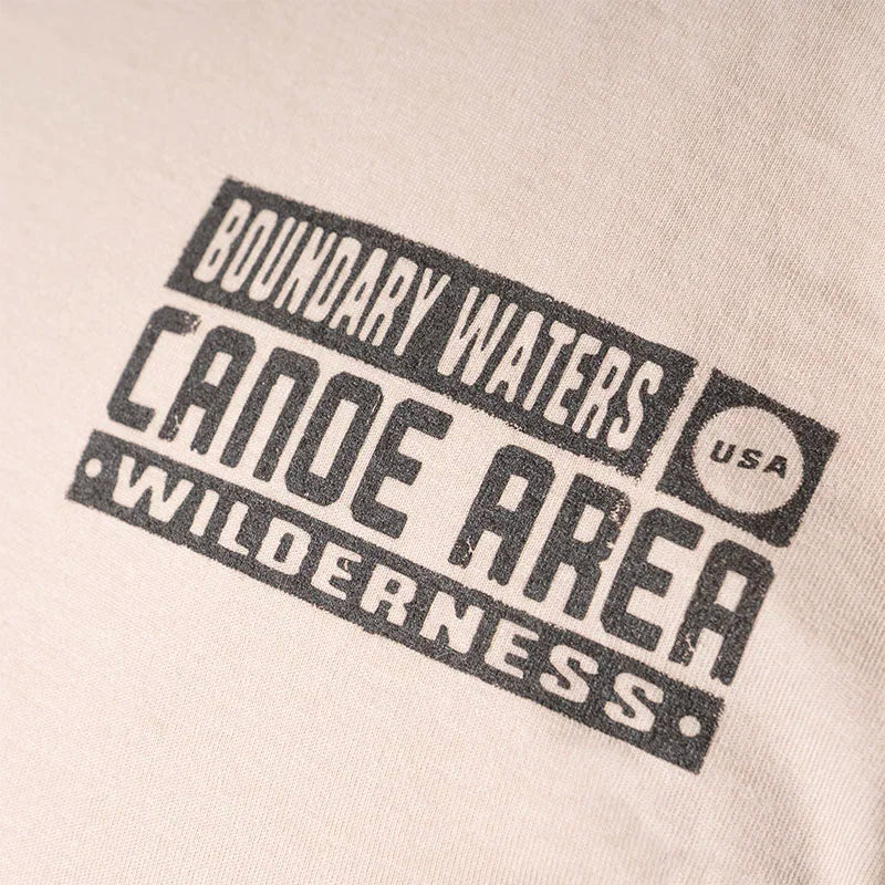Boundary Waters Topography T-Shirt