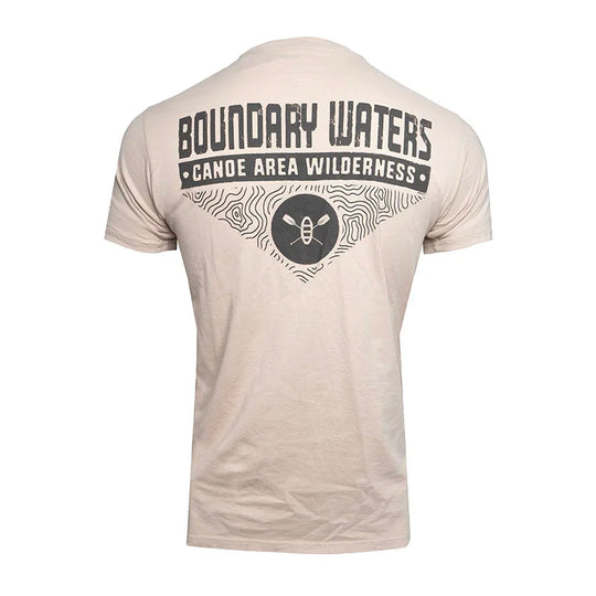 Boundary Waters Topography T-Shirt