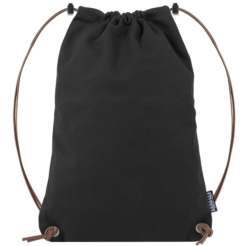drawstring backpack black leather Drawstring Backpack – Duluth Pack