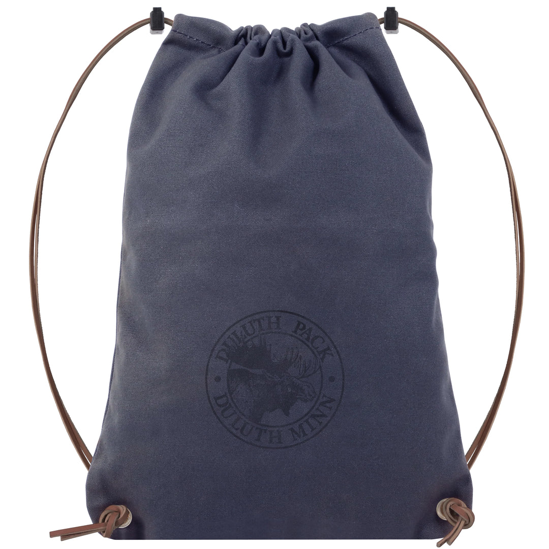beulah leather drawstring backpack Drawstring Backpack – Duluth Pack