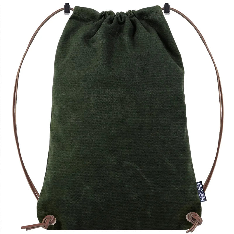 cheap leather drawstring backpack Drawstring Backpack – Duluth Pack