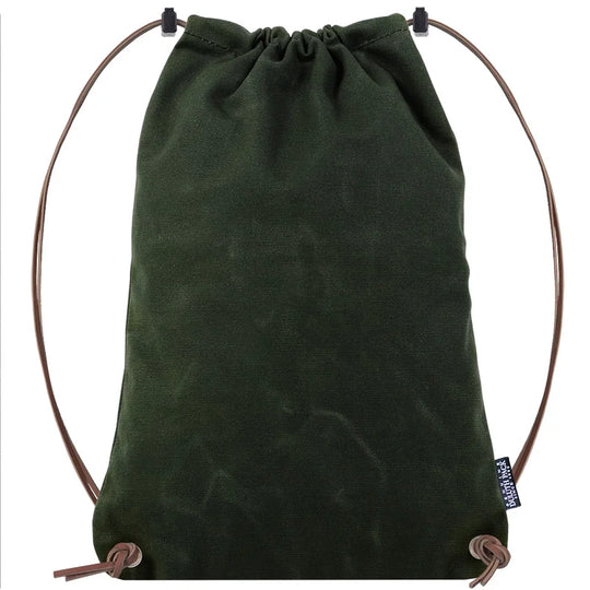 beulah leather drawstring backpack Drawstring Backpack – Duluth Pack