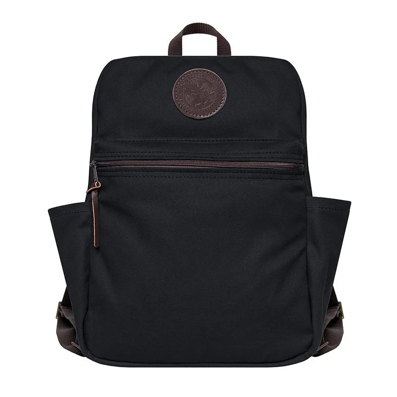 ahead of the pack leather computer backpack New Standard Backpack Navy