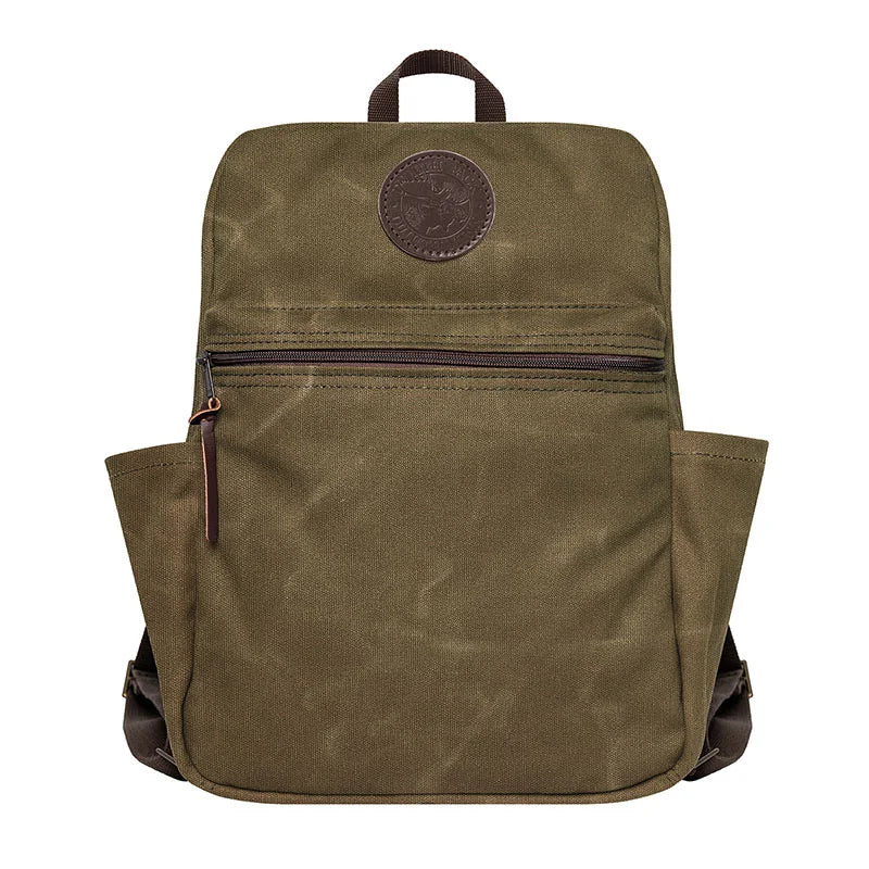 day pack leather backpack New Standard Backpack Waxed Khaki