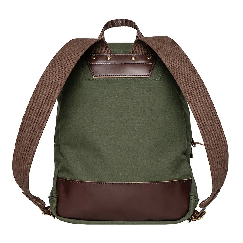 canvas backpack leather Large Standard Backpack – Duluth Pack