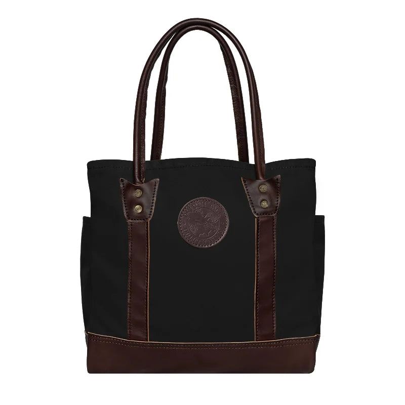 duluth women's canvas travel tote bag Highlander Tote – Duluth Pack