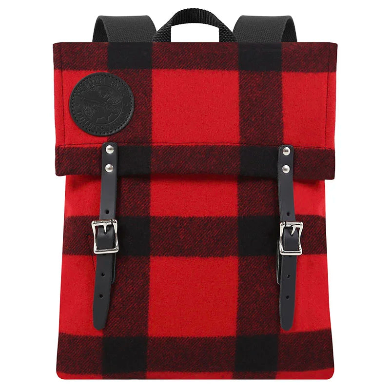 buffalo plaid mini backpack Duluth Pack Scout Classic