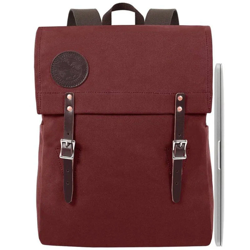 burgundy leather backpack laptop Laptop Scoutmaster – Duluth Pack