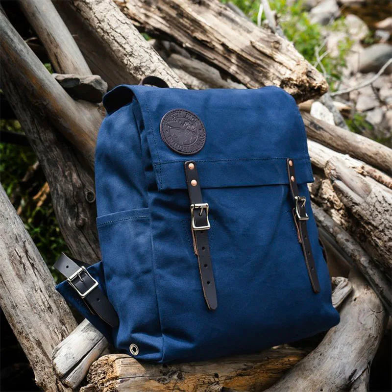 blue canvas laptop backpack Buy Now Daffoday Backpacks Premium Style Get the rugged 20 oz Laptop Scoutmaster Duluth Pack