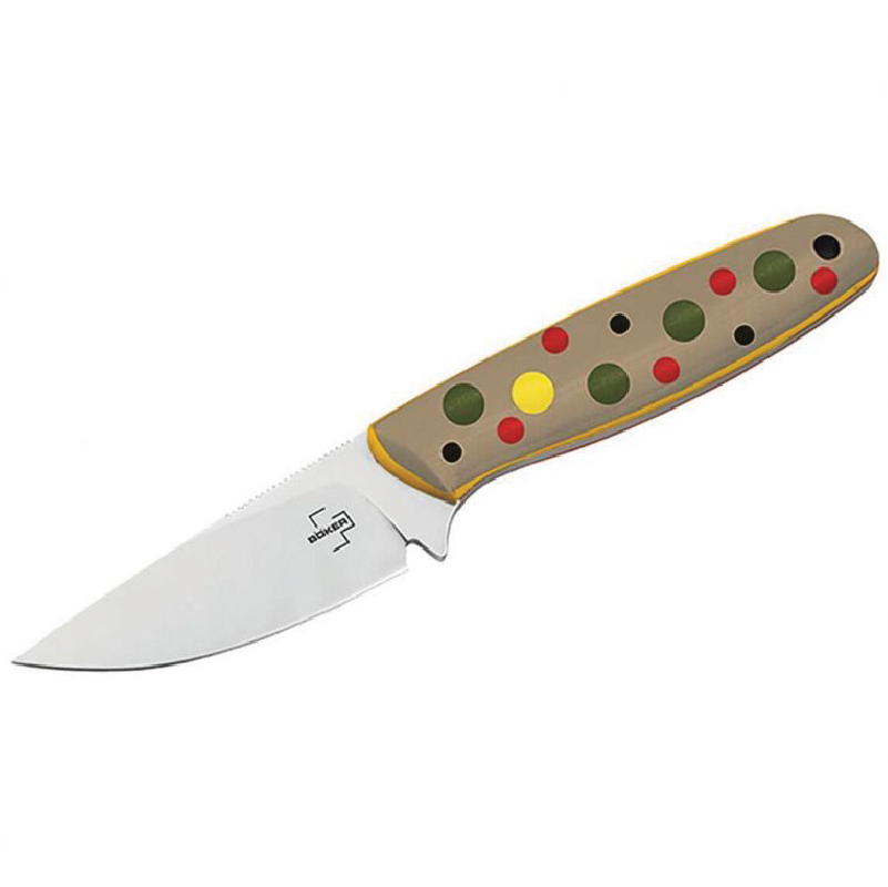 Boker Plus The Brown Trout Knife on a white background