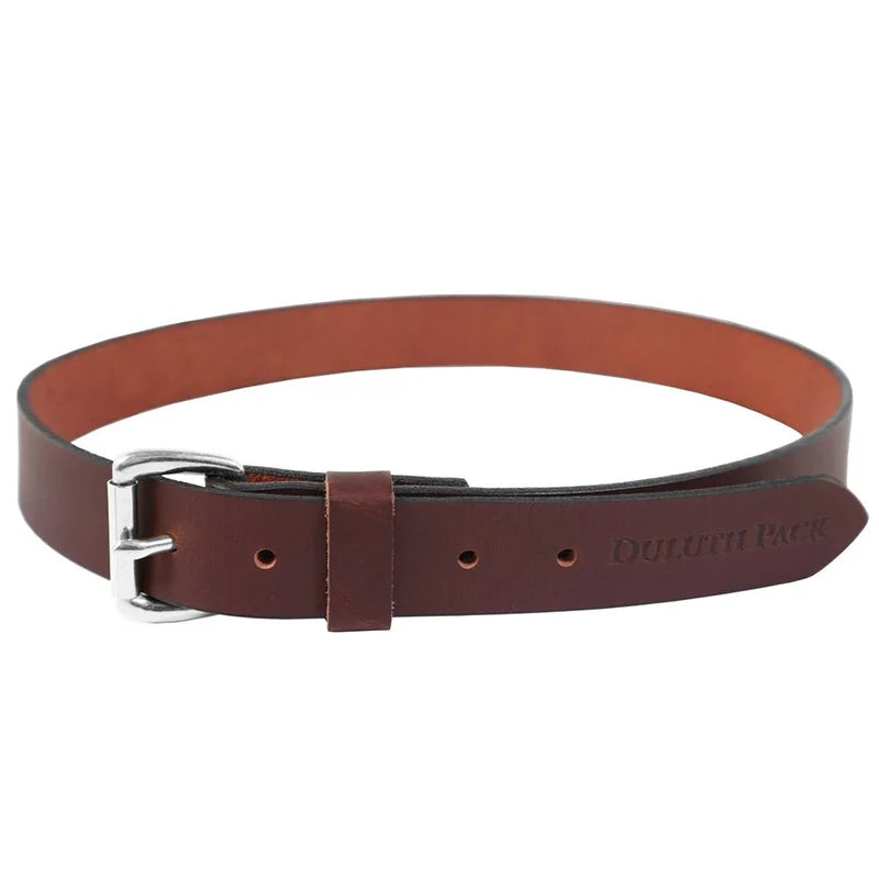 Duluth Pack Leather Belt - 1.5"