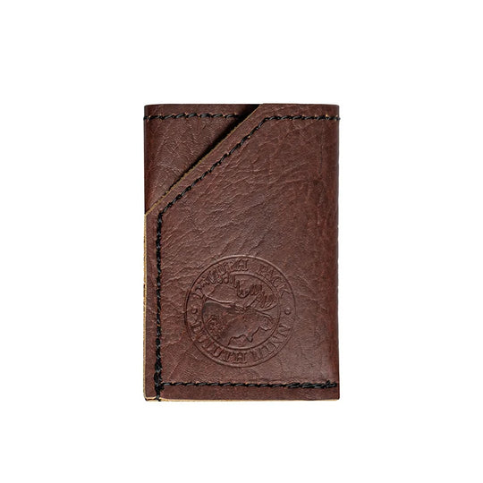 Bison Leather Card Sleeve – Duluth Pack Bison Leather Card Sleeve – Duluth Pack