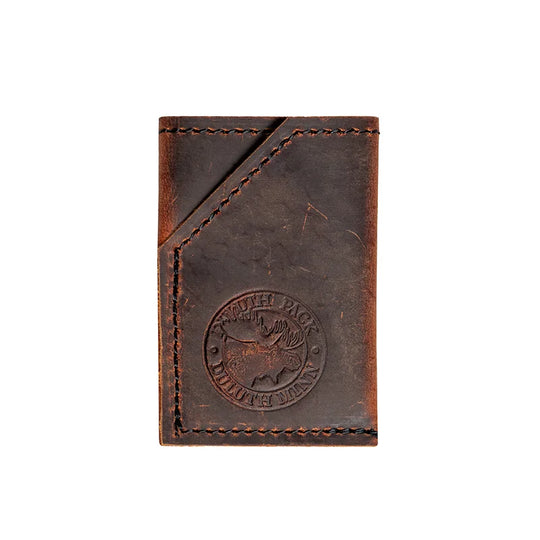 Heritage Leather Card Sleeve for Card Holding