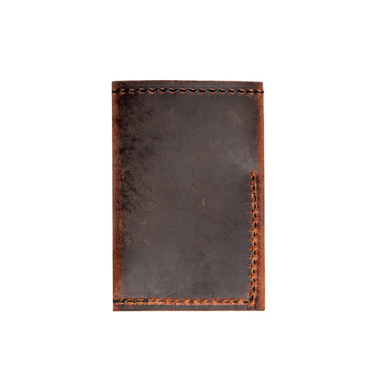 Heritage Leather Card Sleeve back
