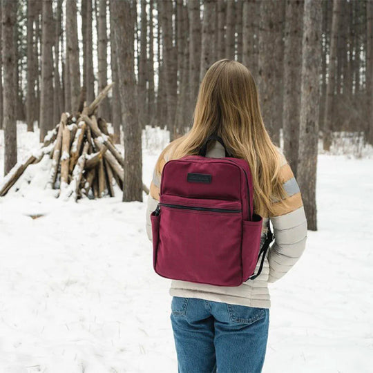 Lake Huron Standard Backpack on Model