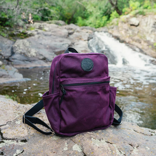 Limited Edition Backpack Waxed Grape