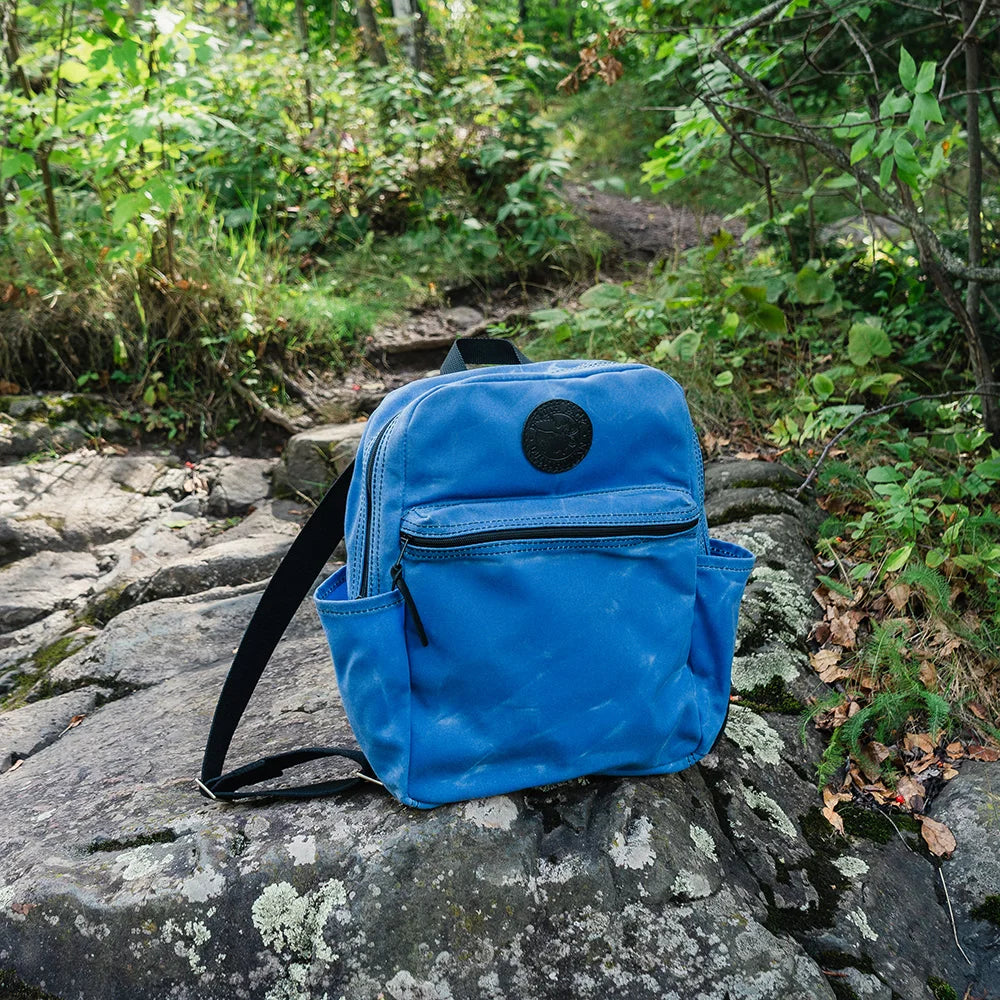 Limited Edition Backpack Waxed Blue
