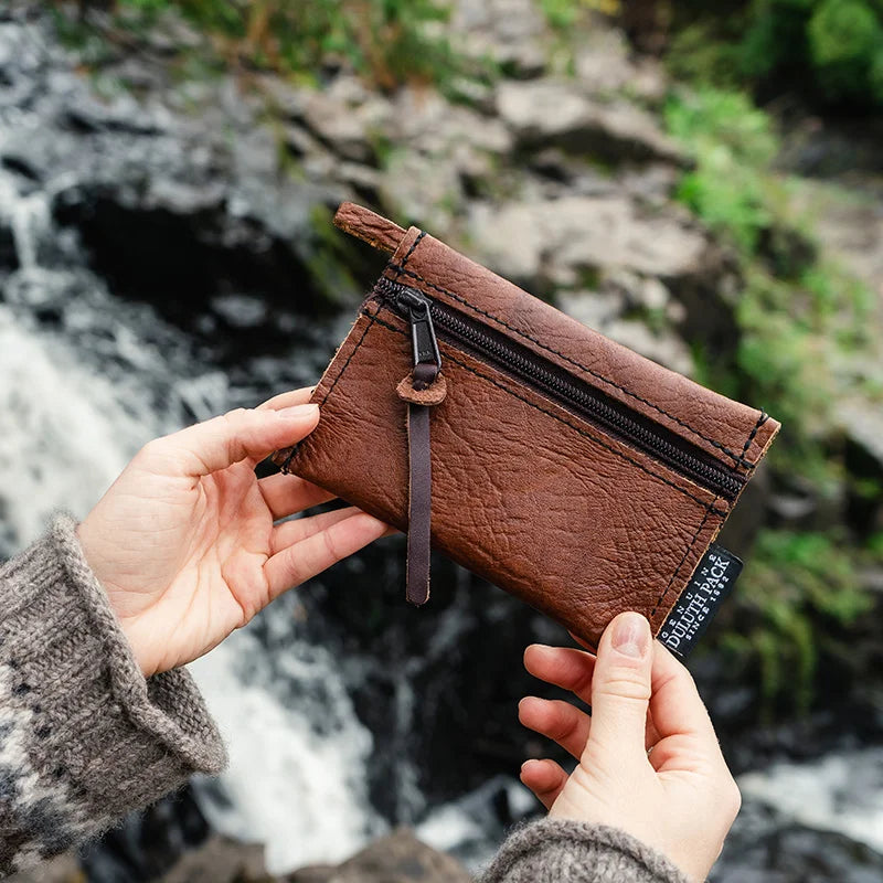 Bison Leather Gear Stash