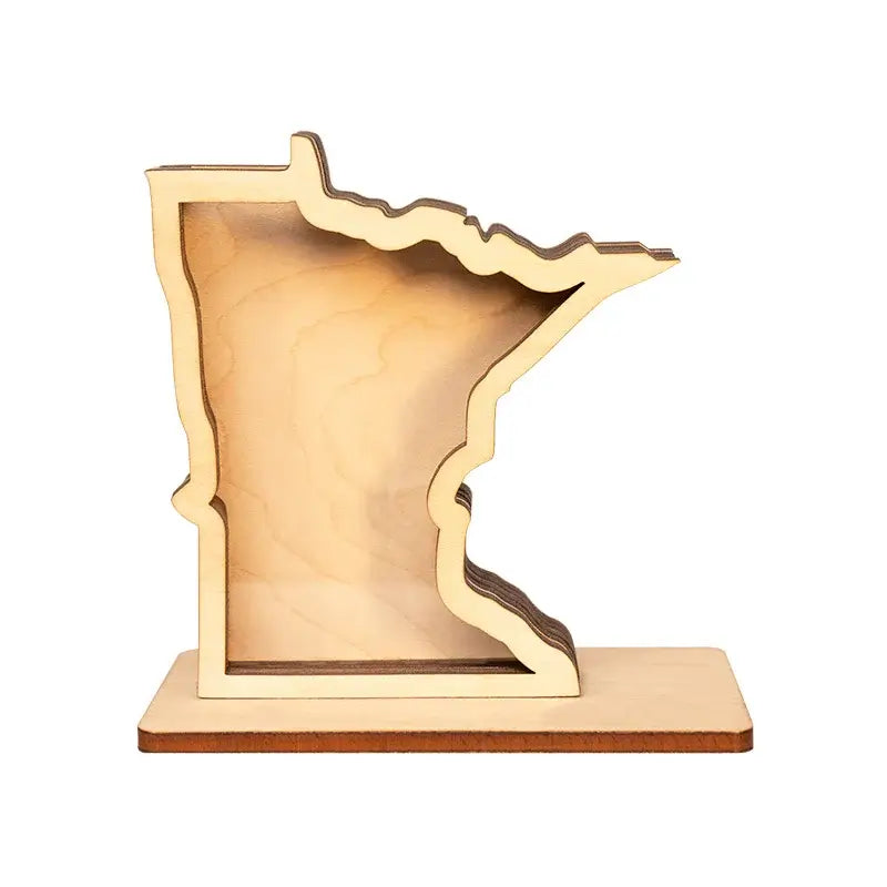 Minnesota Box Fitz Craft Creations Minnesota Large Agate Display Box – Duluth Pack