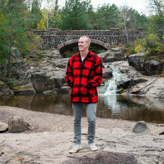 NEW Classic Wool Blanket Shirt