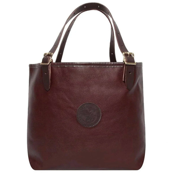 Leather Market Tote – Duluth Pack