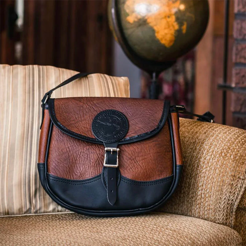 Bison Leather Medium Shell Purse – Duluth Pack