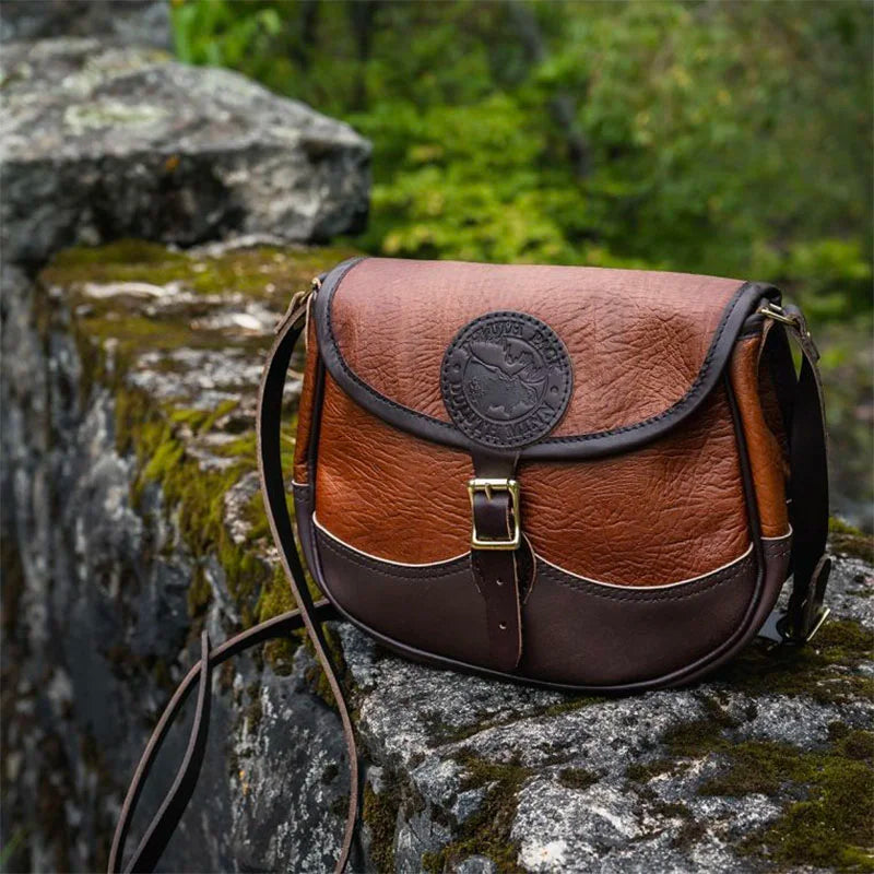 Bison Leather Medium Shell Purse – Duluth Pack Bison Leather Medium Shell Purse – Duluth Pack