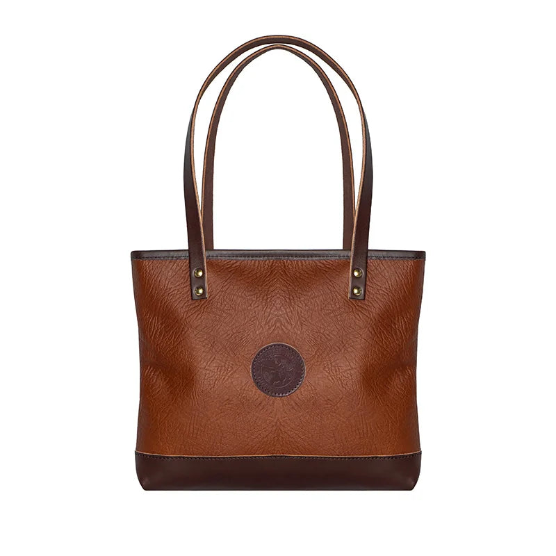 【新品】DULUTH PACK SPORTSMAN’S TOTE ブラウン Bison Leather Lakewalk Tote – Duluth Pack