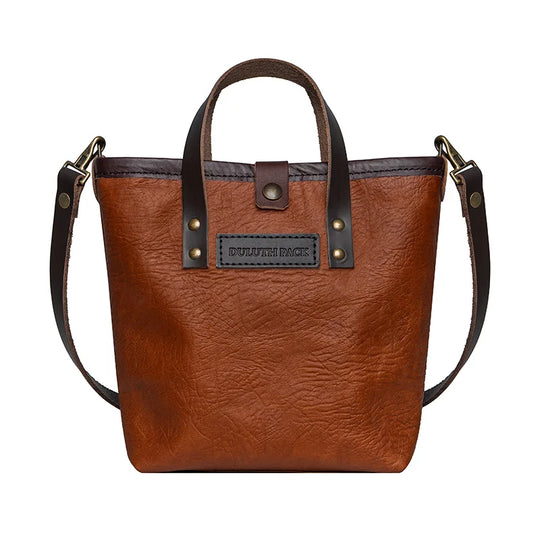 NEW Bison Leather Honeyberry Tote – Duluth Pack