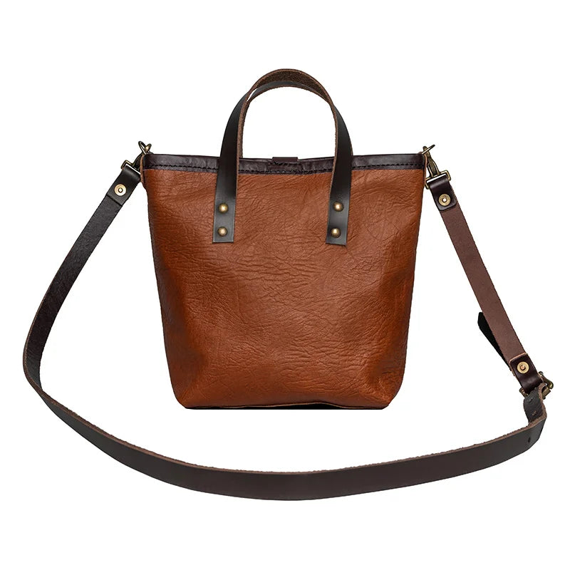 NEW Bison Leather Honeyberry Tote – Duluth Pack NEW Bison Leather Honeyberry Tote – Duluth Pack