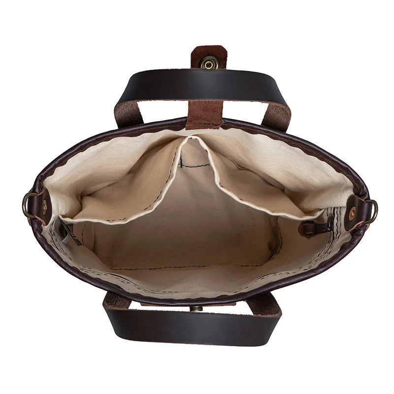 NEW Bison Leather Honeyberry Tote – Duluth Pack