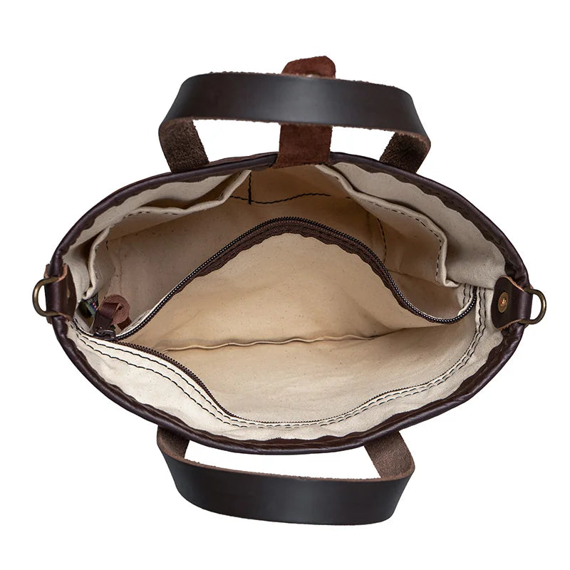 NEW Bison Leather Honeyberry Tote – Duluth Pack
